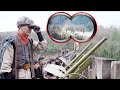 Don't panic at all! Chinese officer greet attacking Japanese army with super cannons!