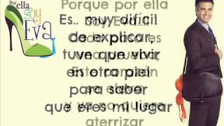 Jaime Camil Por Ella Soy Eva Letra