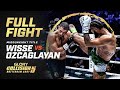 A Kickboxing MASTERCLASS! Donovan Wisse vs. Serkan Ozcaglayan (Middleweight Title Bout) - Full Fight
