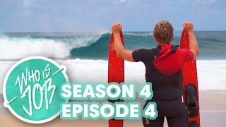 Giant Barrels on Water Skis and Sharks Cove Surfing | Who is JOB 5.0: S4E4