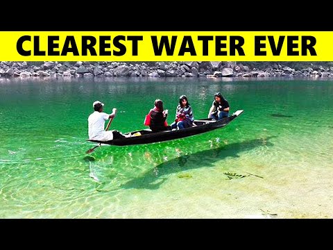 15 Rarest Places On Earth That Are Extremely Clean