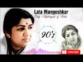 Super Hit 90's Lata Mangeshkar Hindi Old Songs| only nightingale of India #pmonly