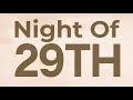 Night of 29th Teaser 1