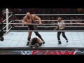 Roman Reigns vs Big Show WWE World Heavyweight Championship Tournament Raw, November 9, 2015