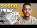 Make $1000 PER DAY Posting Motivational Videos On YouTube (EASY SIDE HUSTLE)