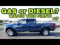 Considering a GAS or DIESEL Pickup? Watch this first!