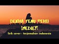 LIRIK LAGU INDIA TERJEMAHAN INDONESIA DEKHA TENU PEHLI & IN KADMON MEIN MEDLEY [COVER BY PUJA SYARMA