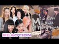 CHỊ ĐẸP REACTION MV MỈM CƯỜI MÀ KHÓC TRONG LÒNG | LYNK LEE