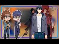 Past Solo Leveling reacts to Sung Jin-Woo (2) || Solo Leveling || Gacha React