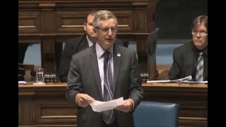 Blaine Pedersen May 30, 2017 Ministerial Statement