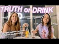 TRUTH OR DRINK!! *major gossip revealed* ft.REEM SHAIKH| VRIDDHI PATWA
