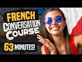 Learn FRENCH: Easy & Slow Conversation Course! (9 Scenes w/Essential Words) - OUINO.com
