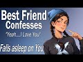 Your Tomboy Best Friend Falls Asleep on You [Accidental Confession] [ASMR Roleplay] [Skater Girl]