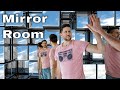 I Built An Entire Room Made Completely Out of Mirrors!