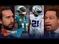 Zeke ‘ring-chasing’, A.J Brown is the highest paid WR, Cowboys or Eagles? | NFL | FIRST THINGS FIRST