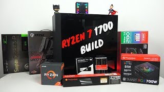 Ryzen 7 1700 Gaming Beast!!!