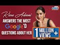 I've changed diapers | Most Googled Questions About Kiara Advani | Shershaah