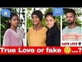 True love or Fake love?🤦🏻‍♀️| Funny Public Talk  |  ARAAAH Telugu PakkaEntertainment