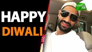 Gabbar wishes Happy Diwali | Sports Tak
