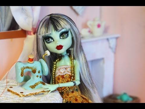 Монстряшка своими руками Монстряшка своими руками