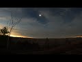 2024 Total Solar Eclipse | Raw Unedited Version | Coney Mountain Summit, Tupper Lake, NY 4/8/2024