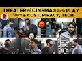 This is how a movie is played in Theaters, Projector, Cost, Equipment : RatpacCheck : Telugu Movies