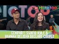 GEMPAR!! Syafiq Kyle & Hannah Delisha declare couple - MeleTOP Episod 246 [18.7.2017]
