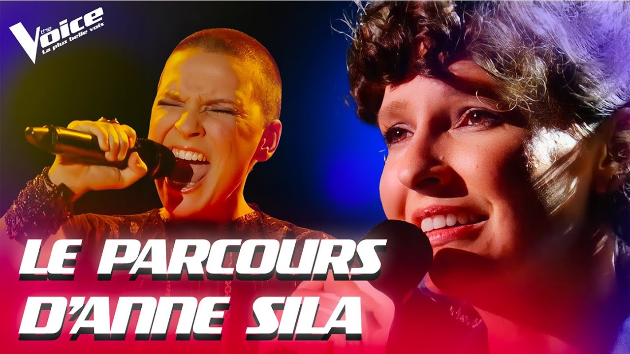 Le Parcours d’Anne Sila | The Voice 2015 & The Voice All Stars 2021