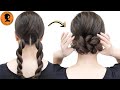 【updo hairstyles】easy  hair tutorial //Chie's Hair Arrange