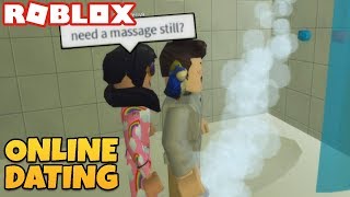 CREEPY GIRL Wants Me To DATE HER! (Online Dating in Roblox)