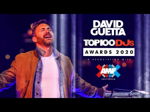 David Guetta AMF Presents Top 100 DJs Awards 2020
