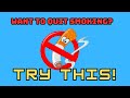 How to quit smoking [unconventional method that works]