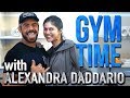 Baywatch Abs with Alexandra Daddario | Gym Time w/ Zac Efron