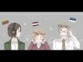 Baltic Trio Character Song - Peace Sounds Nice (Full Translations) APH