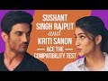 Sushant Singh Rajput and Kriti Sanon’s chemistry during the compatibility test is on point