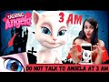 Testing the CREEPY Talking Angela App (DO NOT DOWNLOAD)