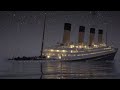Titanic Sinks -- Sped up