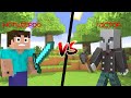 NotWierdo VS Victor in Minecraft | Minecraft Gameplay | Hindi