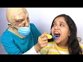 Shfa is going to dentist! new video for kids