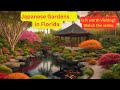 Is it worth visiting?Japanese Gardens in Florida (Morikami Museum)Palm Beach County.Watch the video.