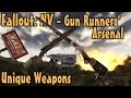 Fallout: NV - Gun Runners' Arsenal - Unique Weapons Guide (DLC)