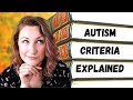 Autism diagnosis criteria: explained (DSM-5)