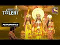 Ramayan के इस Act को देख Shilpa ने खोया Control|India's Got Talent|Kirron K,Shilpa S,Badshah,Manoj M