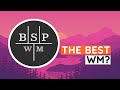 BSPWM - a great tiling window manager - basic configuration tour and opinions