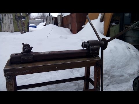 Как сделать торсионный станок своими руками