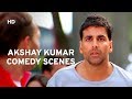 Akshay Kumar Comedy Scenes , Paresh Rawal , Bhagam Bhag , Govinda , Hindi Comedy Film