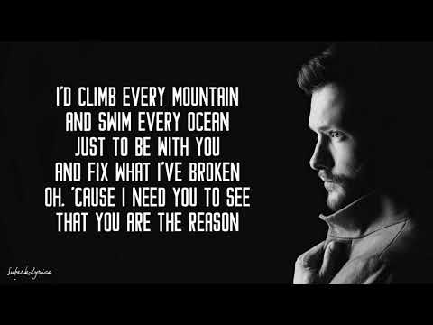Download You Are The Reason - Calum Scott (Lyrics) free