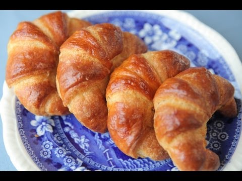 Рецепт круассанов в домашних условиях фото