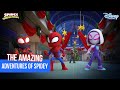 Marvel's Spidey And His Amazing Friends | The Amazing Adventures Of Spidey | @disneyindia