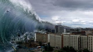 !!! Biggest tsunami in the world ✿Japan tsunami 2011 raw footage !!!!